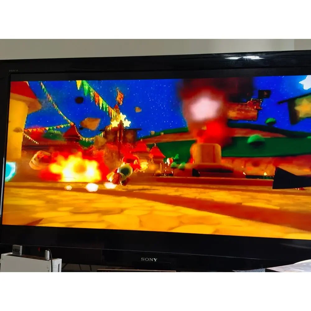 Super Mario Galaxy (Nintendo Wii) Disc Only Tested